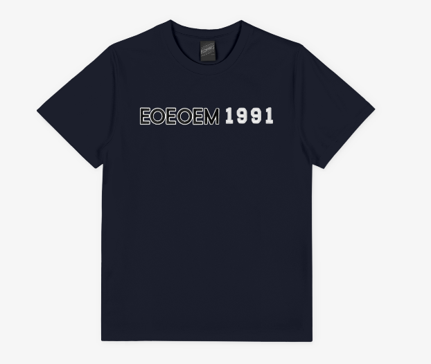 EOEOEM DESIGN MEN TSHIRT 1991